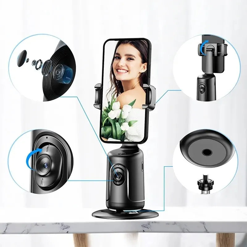 360 Auto Face Tracking Tripod