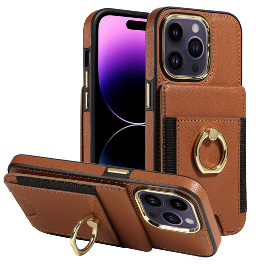 Leather Wallet IPhone Case